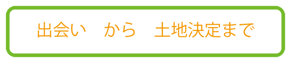 出会いから土地決定.gif